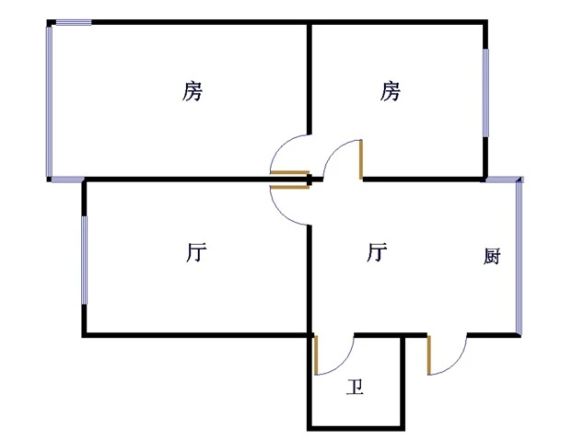板桥小区户型图