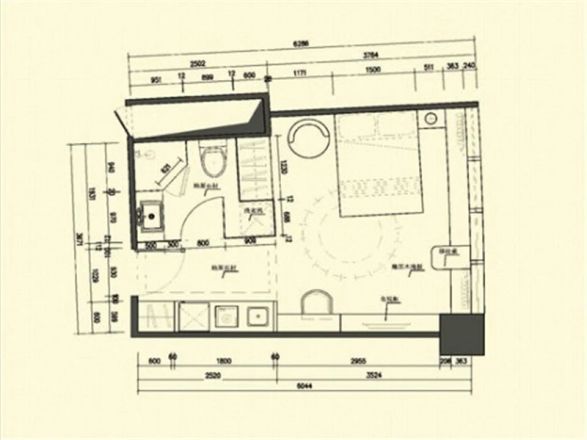 广安壹号户型图