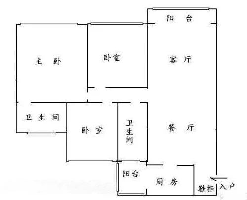 叠翠家园户型图