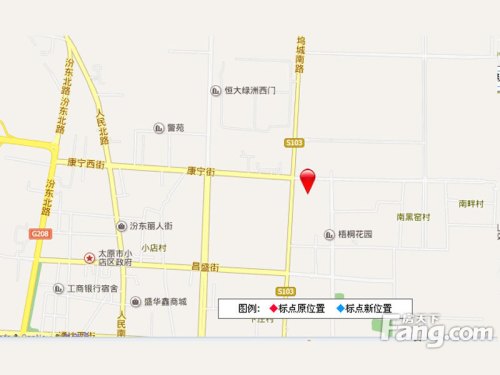 海棠家园交通图电子地图