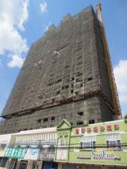 交通学院地铁口,3室一厅,高层3室视野开阔