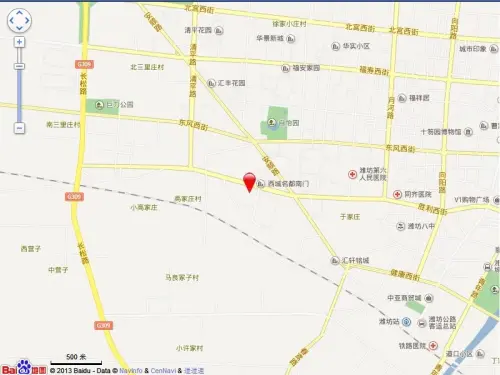万合华庭交通图交通图