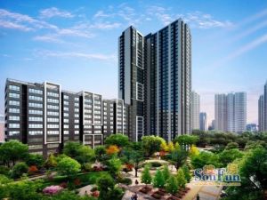随时签约!2022年重新装修南北通透,一梯两户三居
