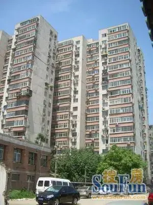 二七剧场路东里小区实景图