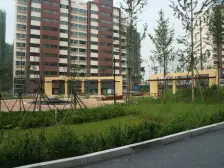 一楼加二楼复试加100平左右院子 精装修 采光好