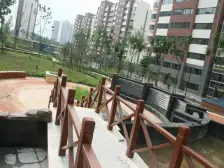 顶加阁双层装修外楼梯可单独走,小高层