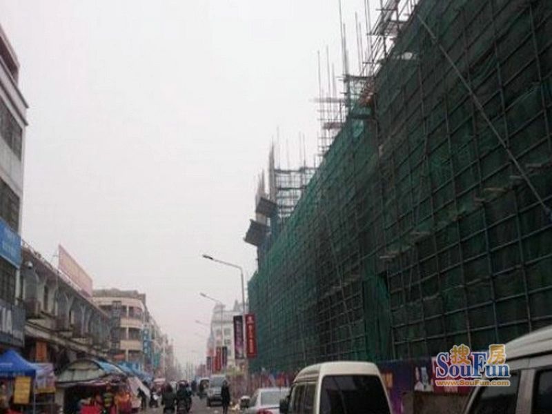 小区相关图