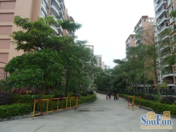 汇星豪庭实景图