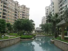 雅居乐豪园 4房 南北对流 双阳台