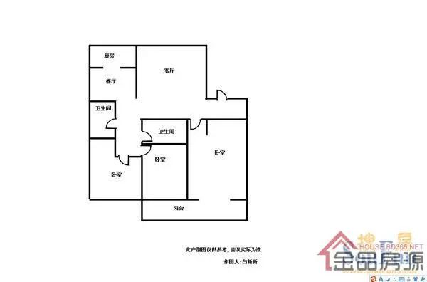农业局宿舍户型图