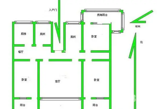 工行宿舍(竞秀公园)