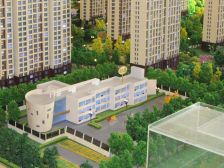 东岳国际精装修大四室+车位储藏室