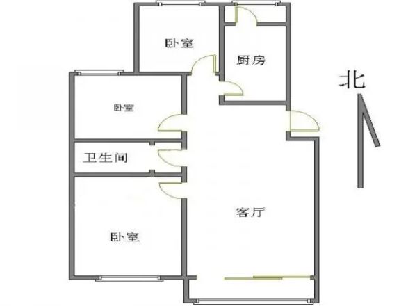 民生新境户型图
