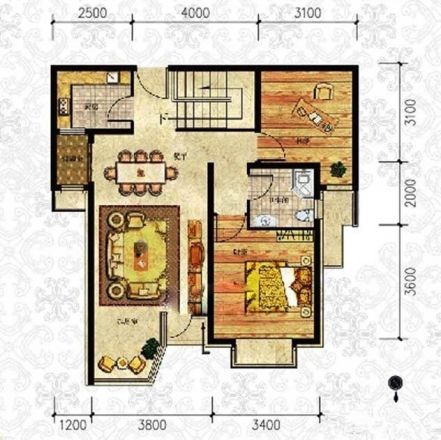 珠江名苑住宅户型图