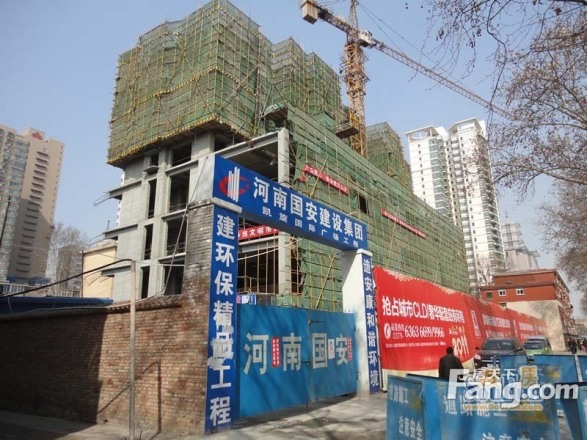 凯旋国际广场实景图