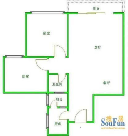 骏景天下户型图