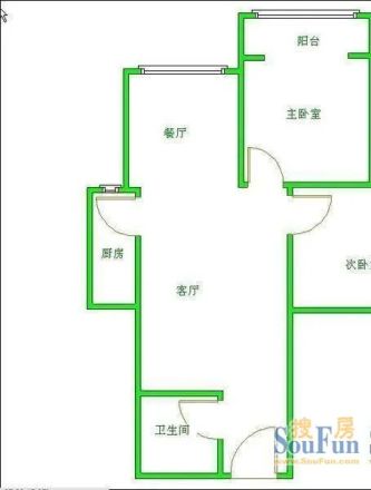 骏景天下户型图
