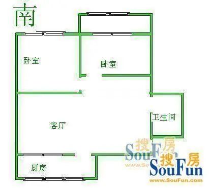 凯旋国际广场户型图