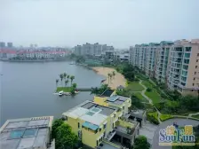 房子复式两层4房、看湖、业主诚心出售