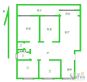 建设路23号院户型图