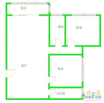 临涧南路26号院户型图