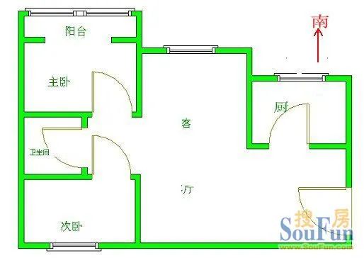 临涧南路26号院户型图