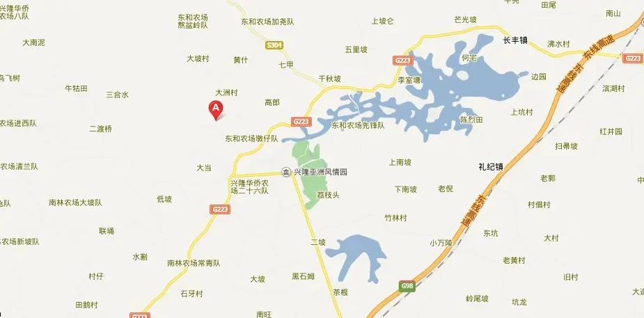 小区相关图