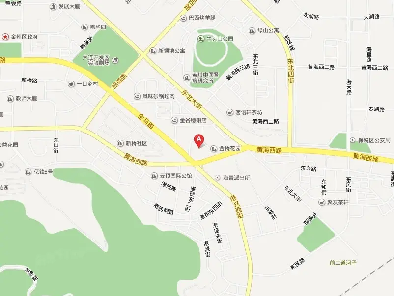 小区图