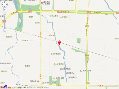 恒信伯爵公馆交通图交通图