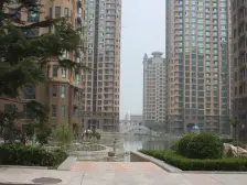 海景苑 一楼带院 上下两层