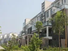 登州府第电梯顶加阁 全明户型 每个房间都有窗户