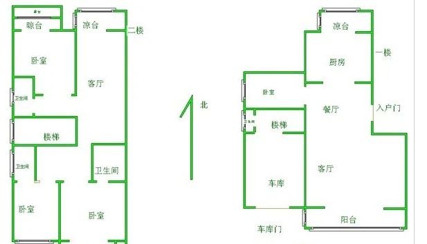 格林漫都户型图