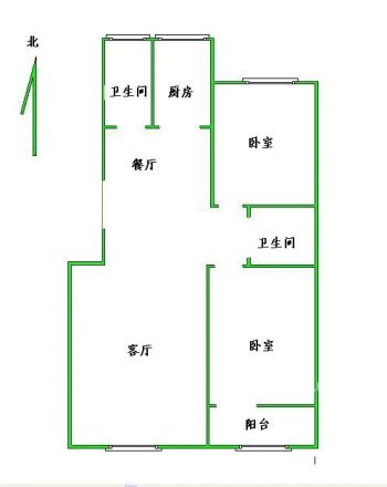 格林漫都户型图