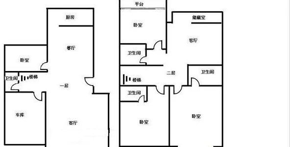 格林漫都户型图