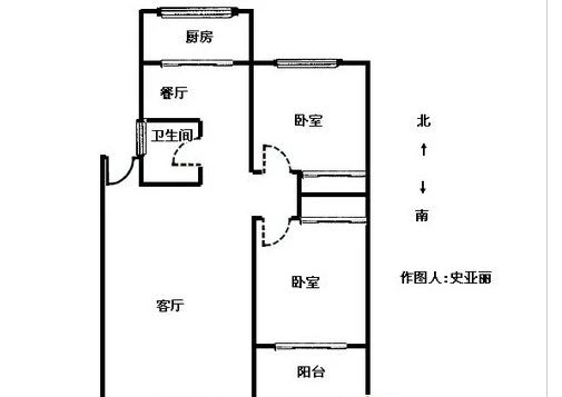 市民宿舍户型图