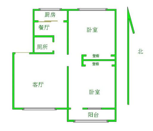 市民宿舍户型图