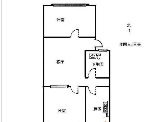 外贸印刷厂宿舍户型图