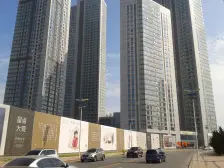 星海大观 东向 两套打通新装修