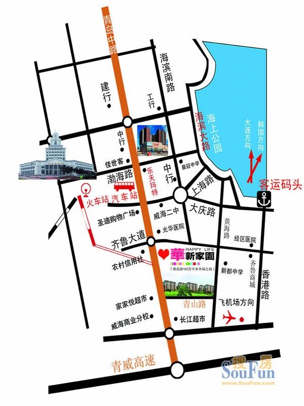 威海的新房市场全景一览