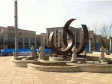 中冶蓝城精装修,楼层好位置佳, 采光充足,拎包入住