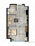 公寓3#、4#楼标准层03户型