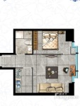 公寓3#、4#楼标准层01户型