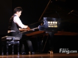 薛啸秋钢琴独奏会现场（2013-8-3）