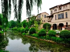 康桥圣菲 带院子带车库 新房一天未住 房主包高税