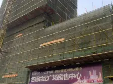 汇泰都城花园小区,中高层三房加入户花园