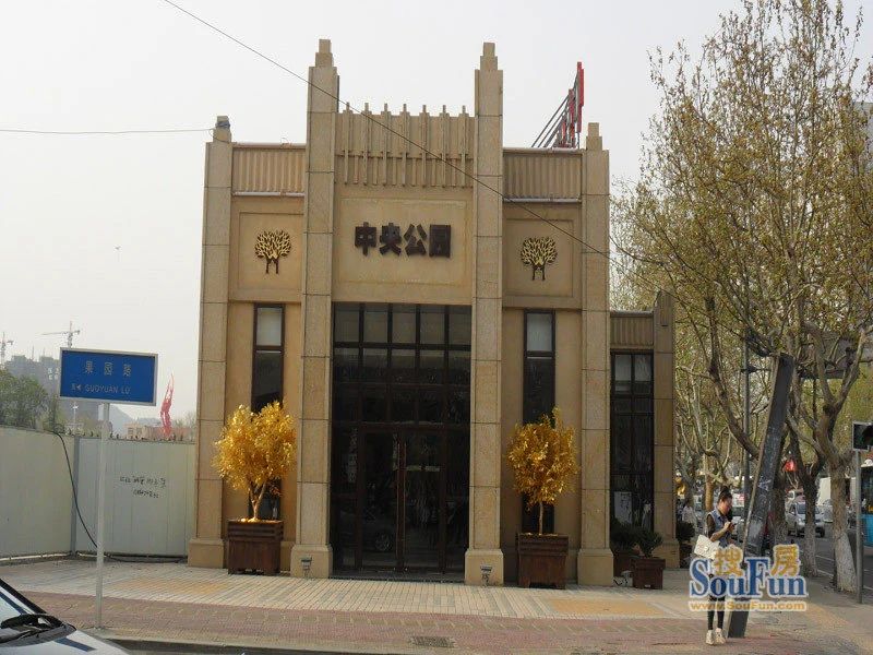 小区相关图