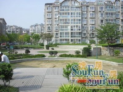 百通馨苑二区实景图