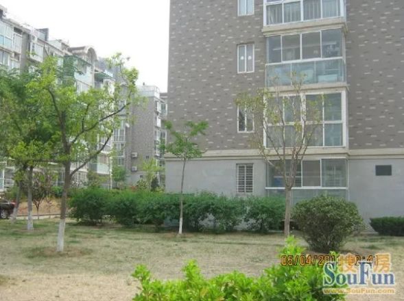 百通馨苑二区实景图