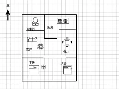 福山医院家属楼户型图