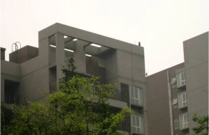 人居都市阳光3室2厅东